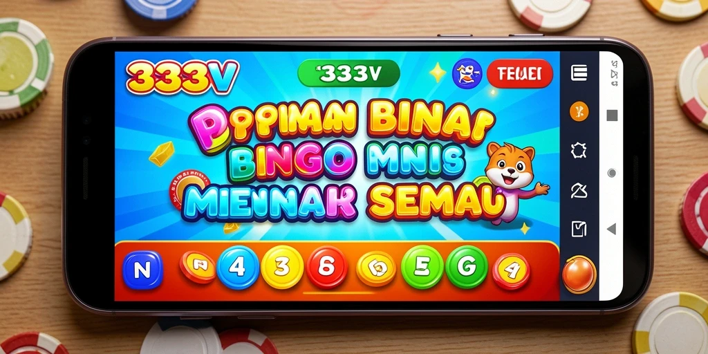 Tampilan gameplay menarik dari 333V dengan suasana Bingo yang menyenangkan.