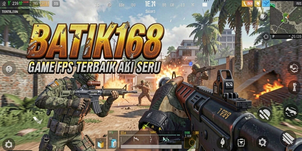 Screenshot gameplay BATIK168 menampilkan seru dan menegangkan.