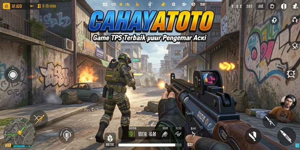 Tampilan gameplay menegangkan di CAHAYATOTO dengan aksi penuh strategi.