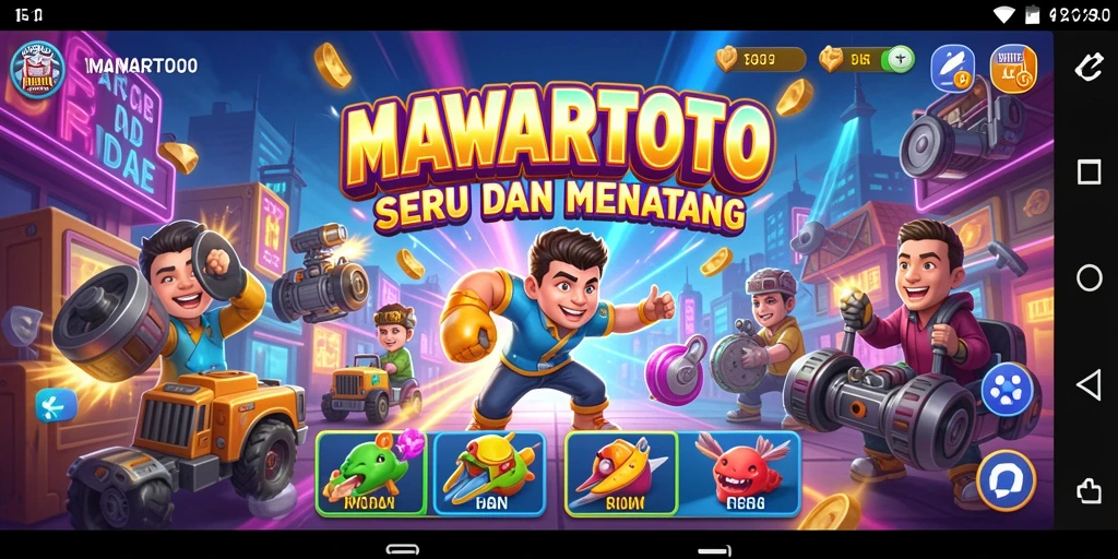 Screenshot gameplay <strong>MAWARTOTO</strong> yang menampilkan aksi seru dan grafis menarik.