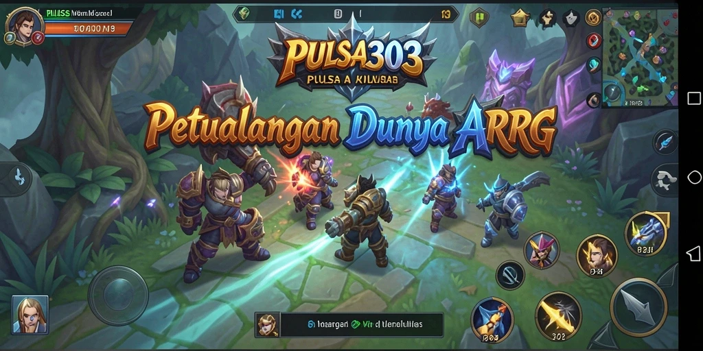 Screenshot gameplay PULSA303 yang menunjukkan aksi seru di dunia ARPG.