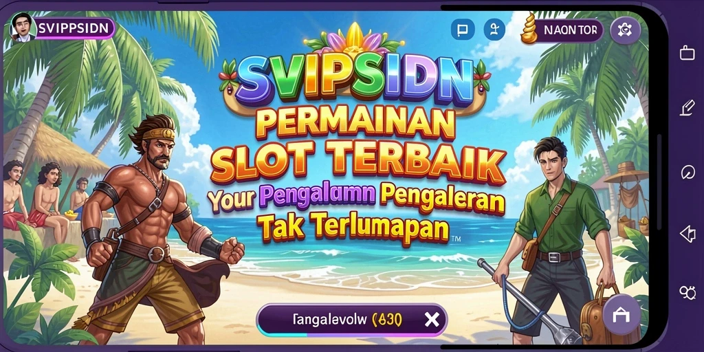 Screenshot SVIPSIDN menunjukkan gameplay slot yang seru dan mengasyikkan.
