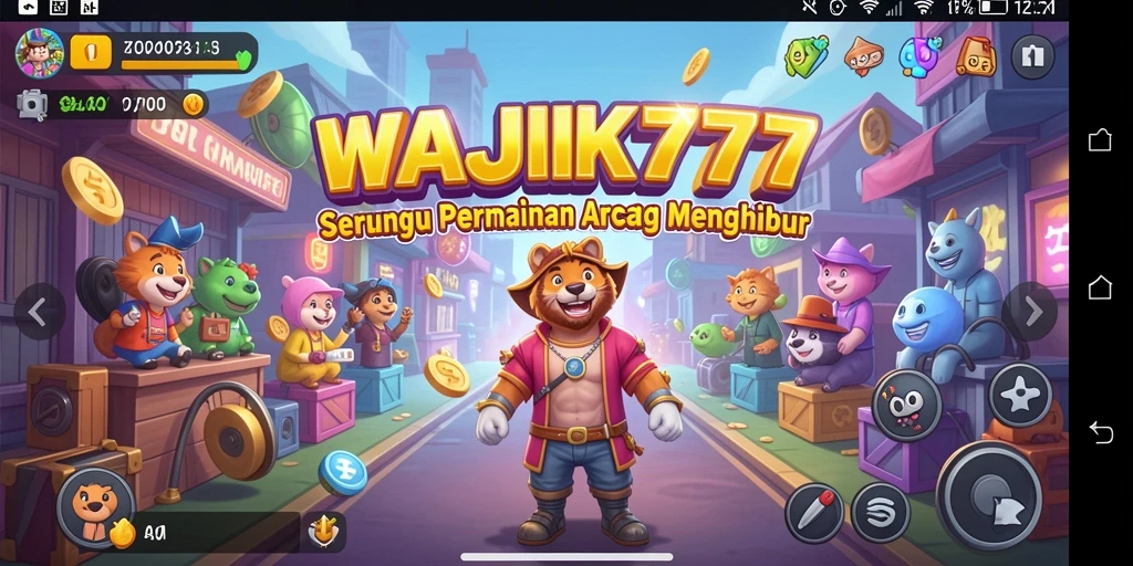 Tampilan gameplay seru dalam WAJIK777 yang penuh tantangan.