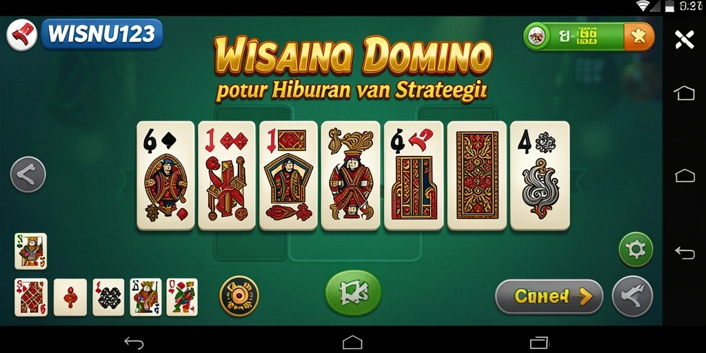 Tampilan gameplay WISNU123 yang menawan dan seru.