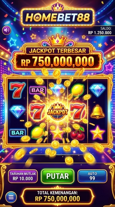 Halaman katalog aplikasi homebet88 yang mudah dinavigasi.